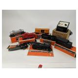 Lionel Train Engine with 5 Cars and Transformer