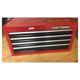 Craftsman 4 Drawer Toolbox, w/ Key