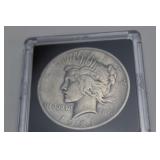 1921 Peace Dollar Coin