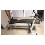Champs Sports Weight Bench