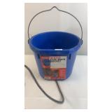 Five Gallon Heated Flat Back Bucket