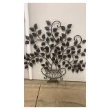 Metal Leaf Home Decoration