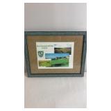 Royal Dornoch Golf Club Framed Print