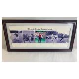 Grand Slam Champions Framed Print
