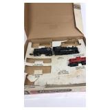 American Flyer Box w/ Engine & Caboose
