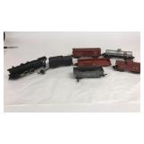 American Flyer Engine & 5 Cars