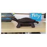 Cast Iron HIDE A KEY Turtle