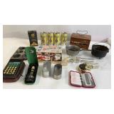 Chew Tin, Powder Tin, Cookie Cutters, Collectibles