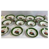 Gibson-John Deere Model B 4 Setting Dinner Dishes
