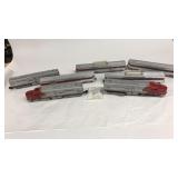 American Flyer 2 Engines, 5 Cars