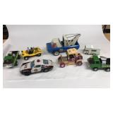7 Tonka, BuddyL & Misc Toy Cars