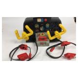 Dual Control Cockpit Toy