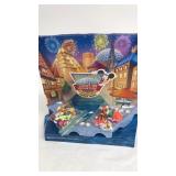 Epcot Happy Meal Display w/ Toys