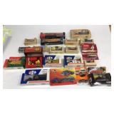 Variety of Die Cast Collectible
