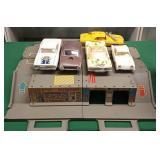 Model Cars with Matchbox Ramp