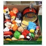 Vintage Toys Variety