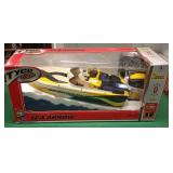 Tyco RC Radio Control Boat