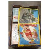 Puzzles, Old Metal Vehicles