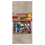 Hot Wheels Train, Die-Cast Vehicles