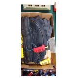 Train Track with Speed Controllers