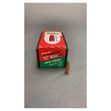 .30 Cal Nosler Ballistic Tip-Package is opened