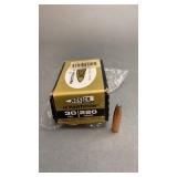 30 Cal Nosler Bullets-28 Rds