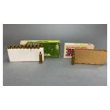 2 Boxes of 22-250 Remington Brass