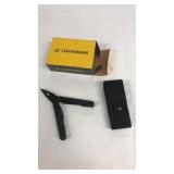 Leatherman Black Wave Tool