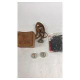 Percussion Caps, .50 Sabots, Leather