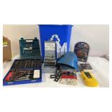 Tool Deal Bits, Knee Pads, Laser Level