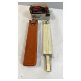 Multitester, K-E Slide Rule