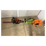 Stinger Staple Gun, Homelite Hedge Trimmer (as/is)