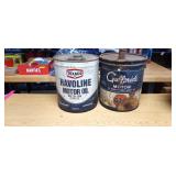 5 Gallon Oil Cans, Texaco and Gulf