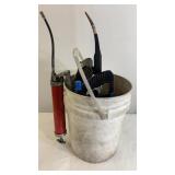 Bucket with Tool Variety