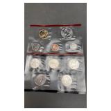 2001 Uncirculated Coin Set