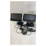 Vehicle entertainment Set