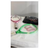 2 Rackets, Earnhardt Cushion