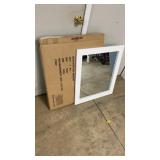 New 24"x27" Mirror