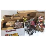 Box Lot of Home Interiors Decorations