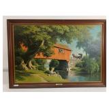 Paul Detlefren Covered Bridge