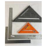 Speed Squares(2) & Tee Squares(2)