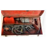 Milwaukee Heavy Duty Hammer Drill & Bits