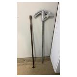 Hand Help Pipe Bender & Pry Bar