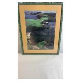 Golf Course Framed Print - See Pictures- Times 2