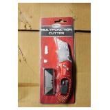 Multifunction Foldable Cutter w/Extra Blades