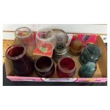 Assorted Lantern Parts &Insulators