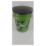 5 Gallon Camo Bucket w/seat