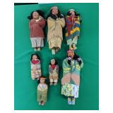 Skookum Native American Doll Collection