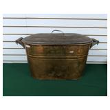 Copper Kettle with Lid