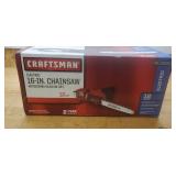 New 16" Craftsman  Chainsaw (Electric)